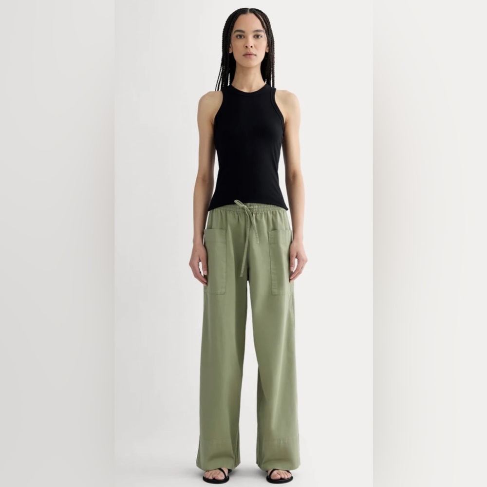 New Everlane The Easy Cargo Pant in Sagebrush Size XXS